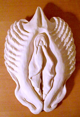 Yoni with Seashell Form