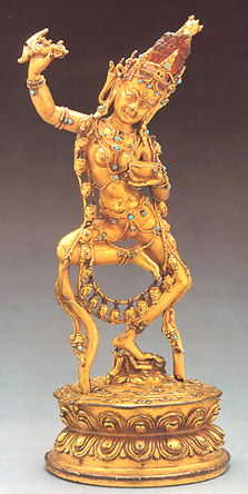 Goddess Vajravarahi
