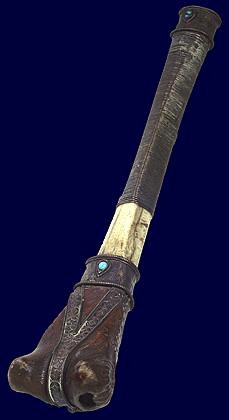 Kangling: Tibetan bone trumpet