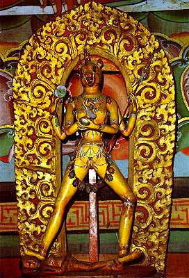 Ancient Animal-Headed Goddess, Nepal