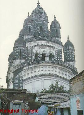 Kali Temple in Calcutta
