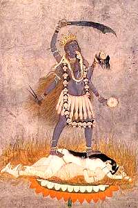 The Goddess Kali