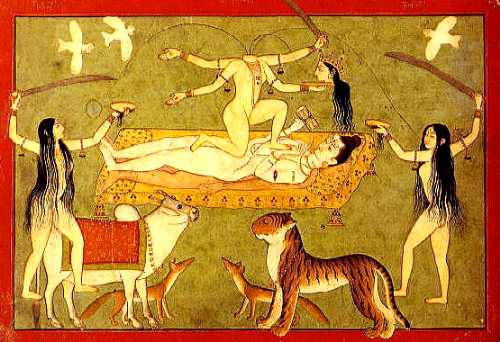 The Goddess Kali