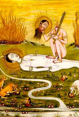 The Goddess Kali