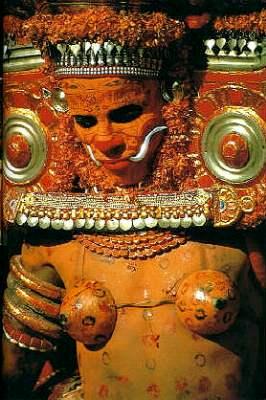 Male devotee of Kali