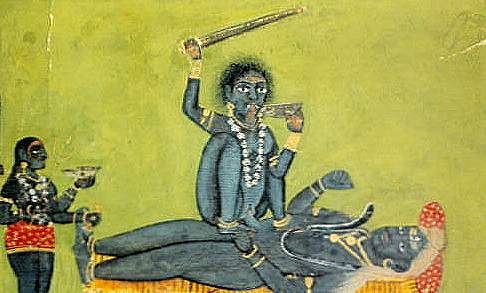 The Goddess Kali