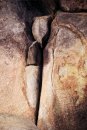 yoni shaped rock