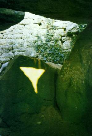 image of the Dolmen of Crucuno