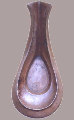 Yoni Symbol on African Ivory Amulet